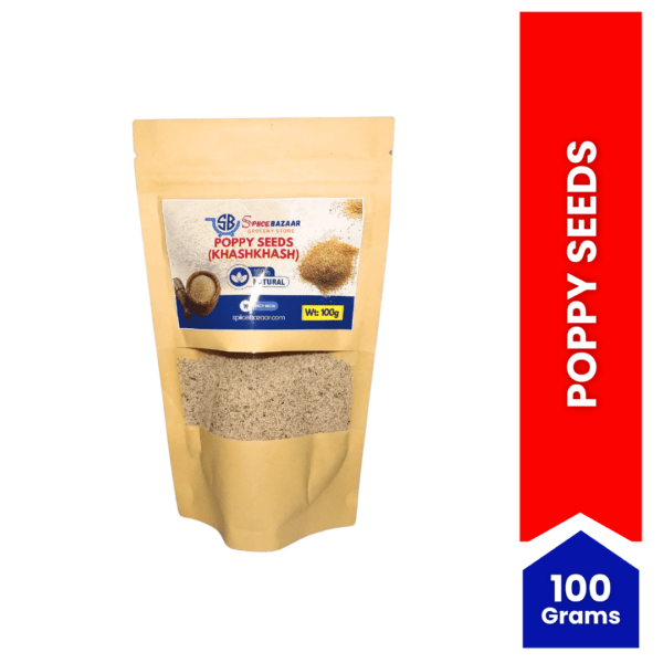 Khas Khas (Poppy Seeds)