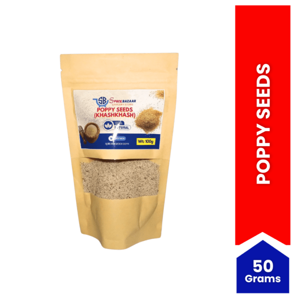 Khas Khas (Poppy Seeds)