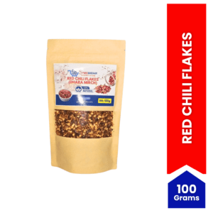 Red Chilli Flakes - Dara Laal Mirch