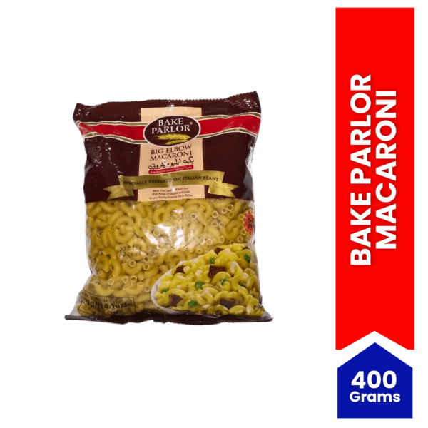 Bake Parlor Big Elbow Macaroni - 400g