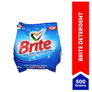 Brite Detergent Powder - 500g