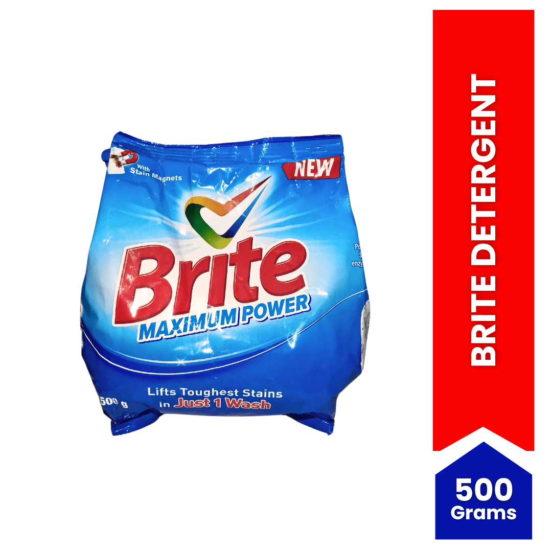 Brite Detergent Powder - 500g