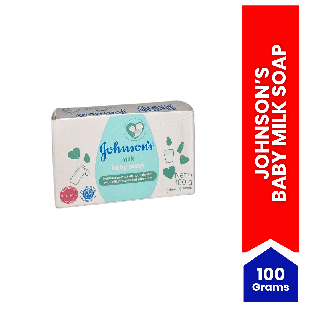 Johnson's Baby Milk Soap - 100g