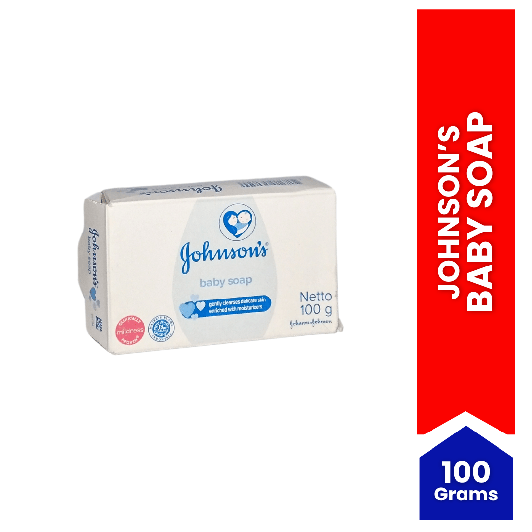 Johnson's Baby Soap - 100g