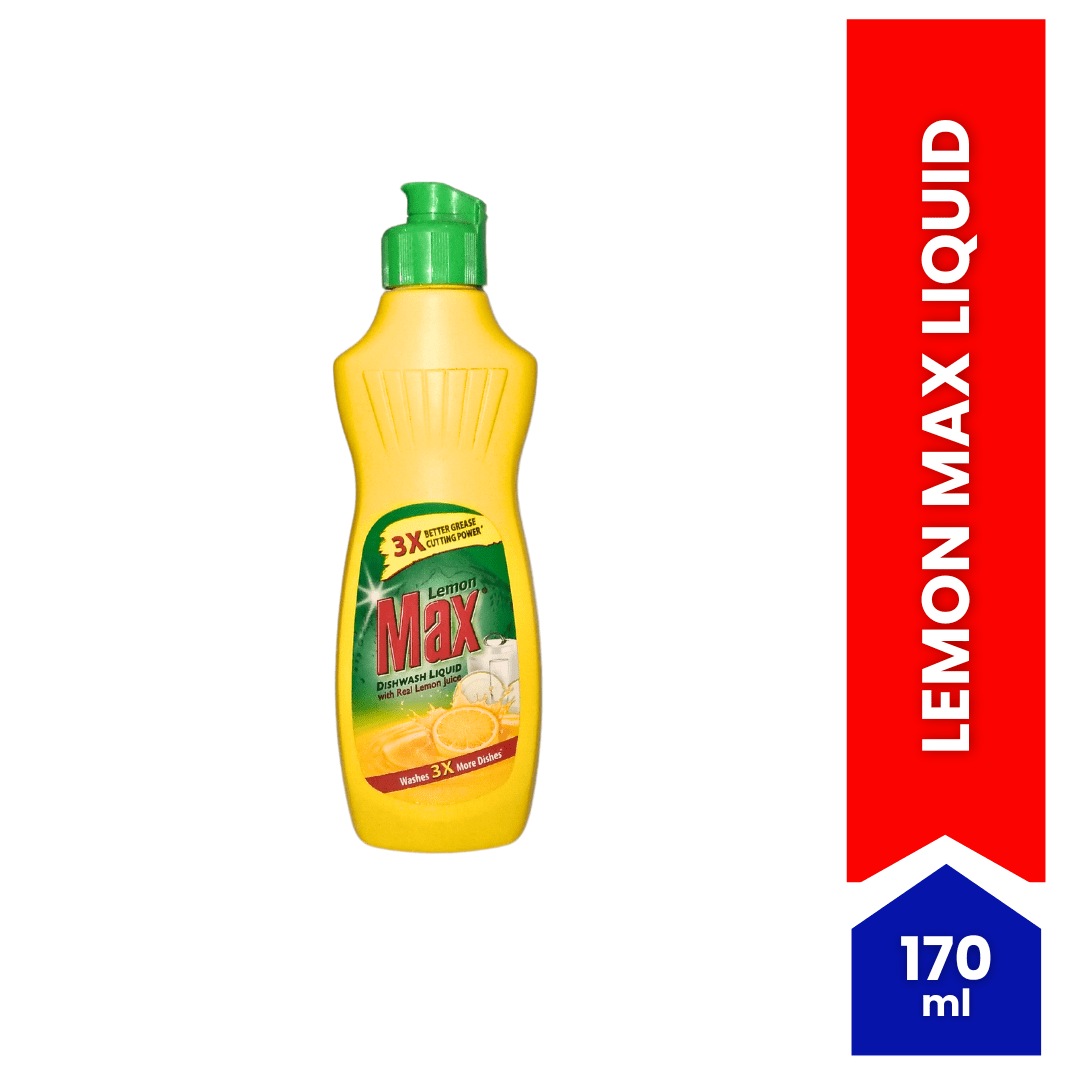 Lemon Max Dishwash Liquid - 170ml