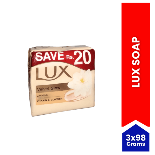 Lux Soap Trio Pack - 3x98g