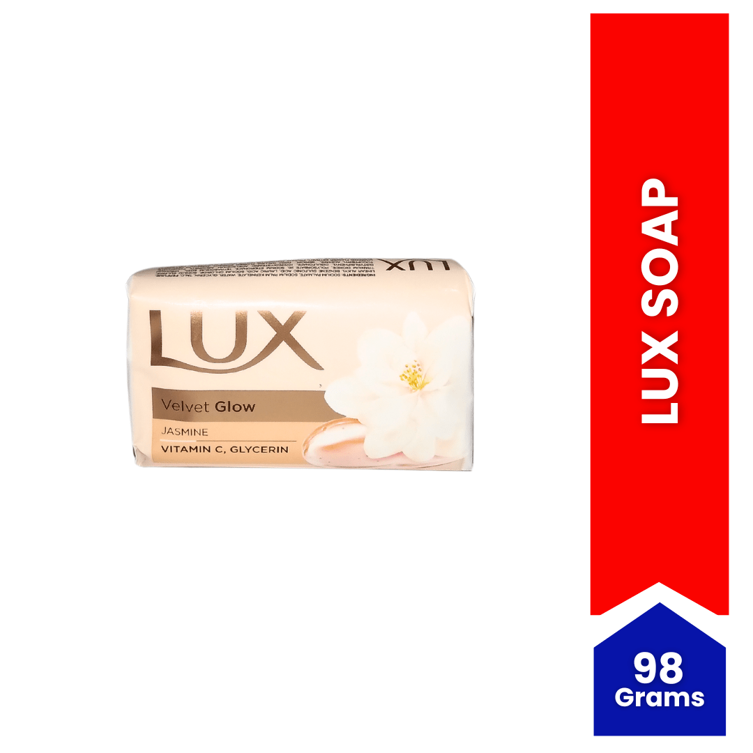 Lux Soap Velvet Glow Jasmine - 98g