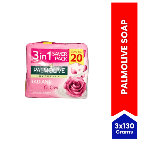 Palmolive Soap Trio Pack - 3x130g