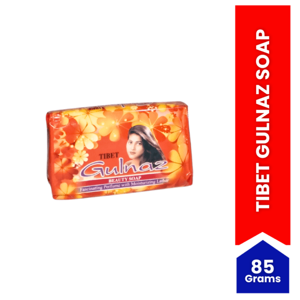 Tibet Gulnaz Beauty Soap - 85g