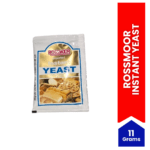 Instant Yeast Rossmoor - 11g