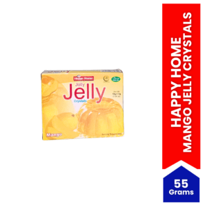 Jolly Jelly Crystals Mango Happy Home - 55g