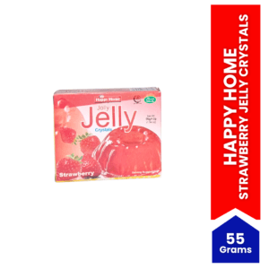 Jelly Powder Strawberry Happy Home - 55g