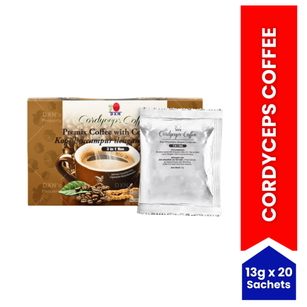 Cordyceps Coffee 3 in 1