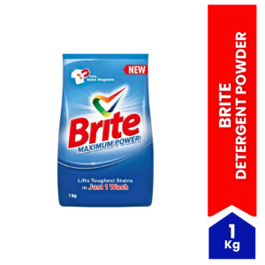 Brite Detergent Powder - 1 Kg