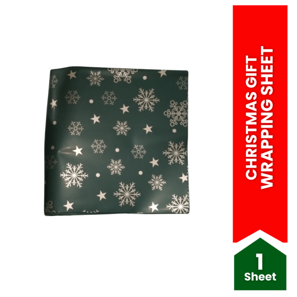 Christmas Gifts Wrapping Sheet - 1 Sheet