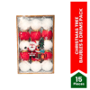 Christmas Tree Baubles & Drums Pack