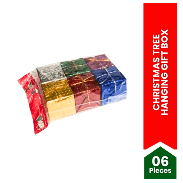 Christmas Tree Hanging Gift Box