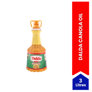 Dalda Canola Oil Bottle - 3 Ltr