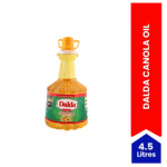 Dalda Canola Oil Bottle - 4.5 Ltr