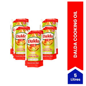 Dalda Cooking Oil - 5 Ltrs