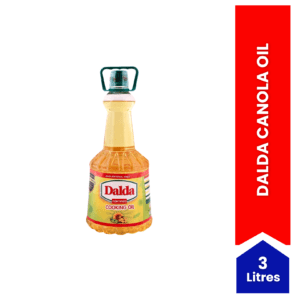 Dalda Cooking Oil Bottle - 3 Ltr