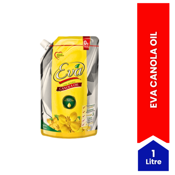 Eva Canola Oil - 1 Ltr