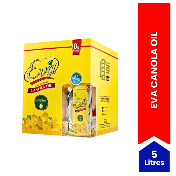 Eva Canola Oil - 5 Ltrs