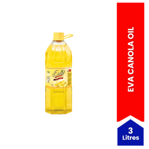 a Canola Oil Bottle - 3 Ltrs