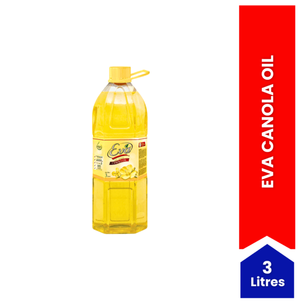a Canola Oil Bottle - 3 Ltrs