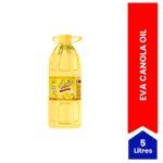 Eva Canola Oil Bottle - 5 Ltrs