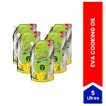 Eva Cooking Oil - 5 Ltrs