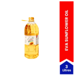 Eva Sunflower Oil Bottle - 3 Ltrs