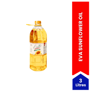 Eva Sunflower Oil Bottle - 3 Ltrs