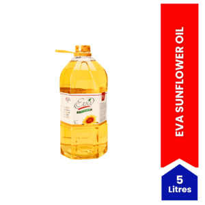 Eva Sunflower Oil Bottle - 5 Ltrs