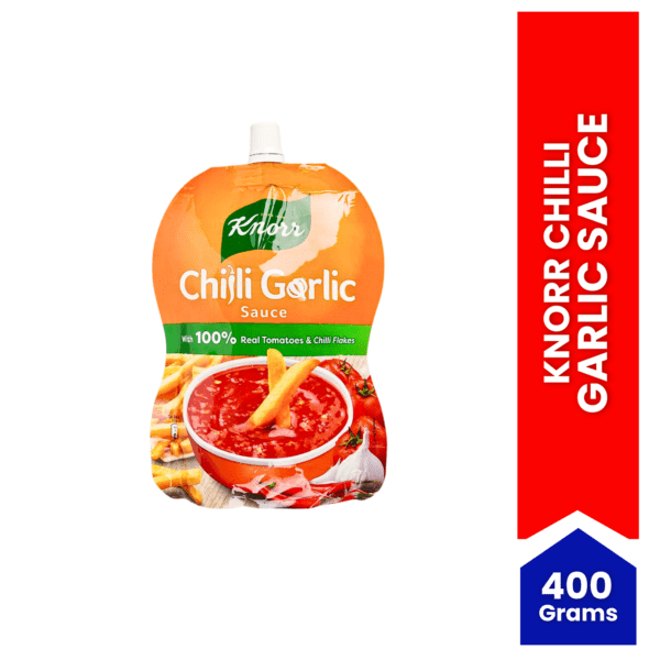 Knorr Chili Garlic Sauce Pouch - 400g