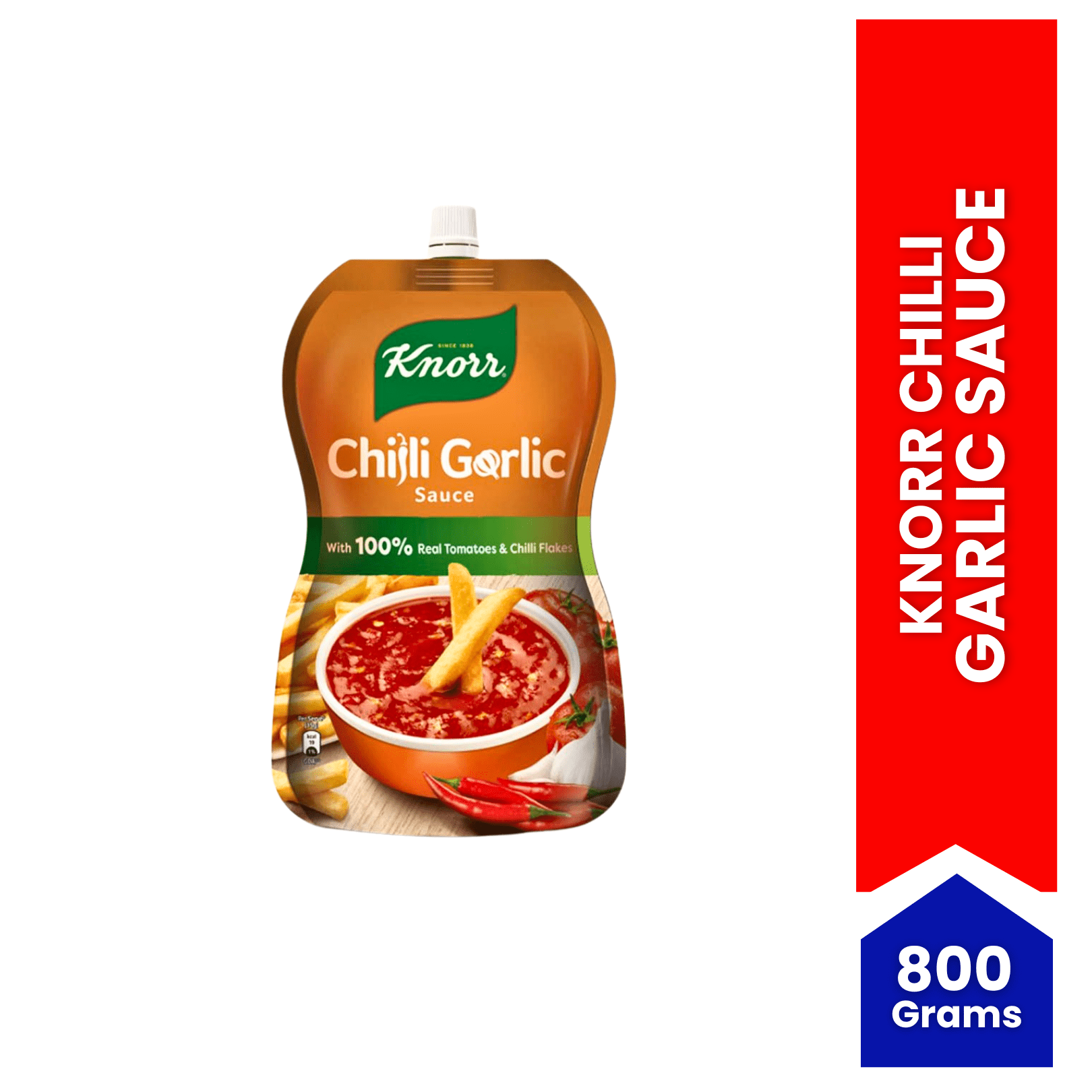 Knorr Chili Garlic Sauce Pouch - 800g