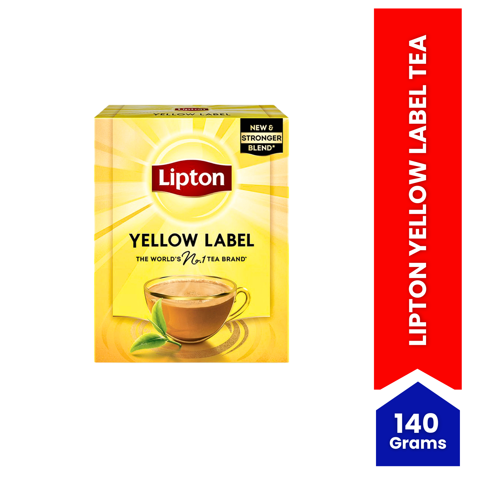 Lipton Yellow Label Tea - 140g