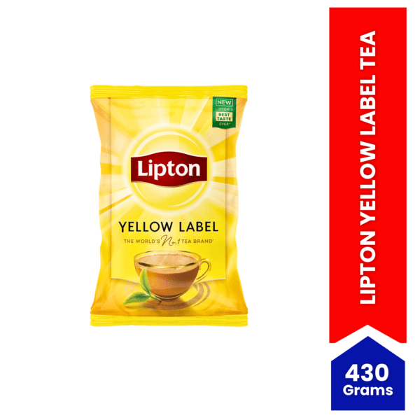 Lipton Yellow Label Tea - 430g