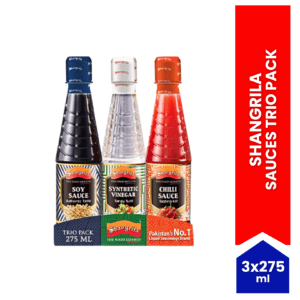 Shangrila Sauces Trio Pack - 3x275ml