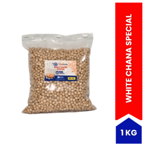 White Chana Special - Kabli Chana 1 Kg - Spiice Bazaar