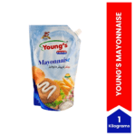 Young's Mayonnaise Pouch - 1 Kg