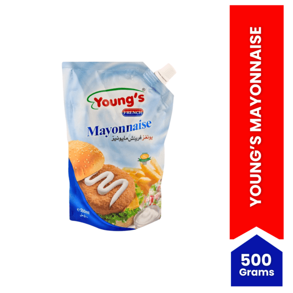 Young's Mayonnaise Pouch - 500g