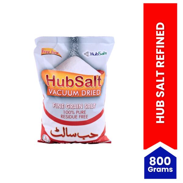 Hub Salt Refined - 800g