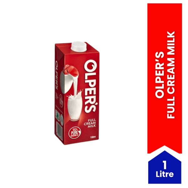 Olper's Full Cream Milk - 1 Ltr