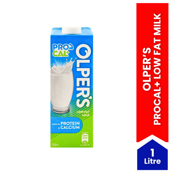 Olper's Procal+ Low Fat Milk - 1 Ltr