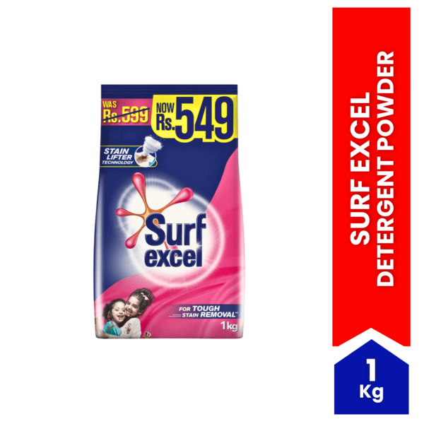 Surf Excel Detergent Powder - 1 Kg