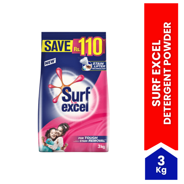 Surf Excel Detergent Powder - 3 Kg