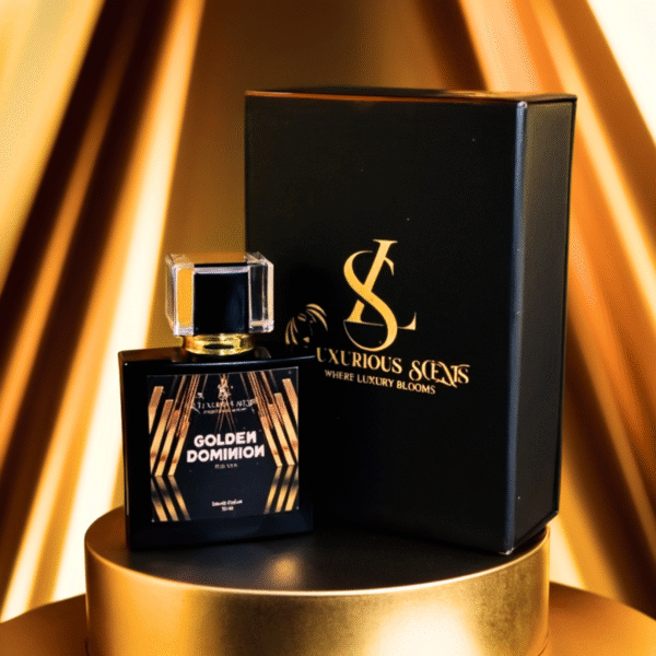 Golden Dominion - Inspired By Creed Aventus