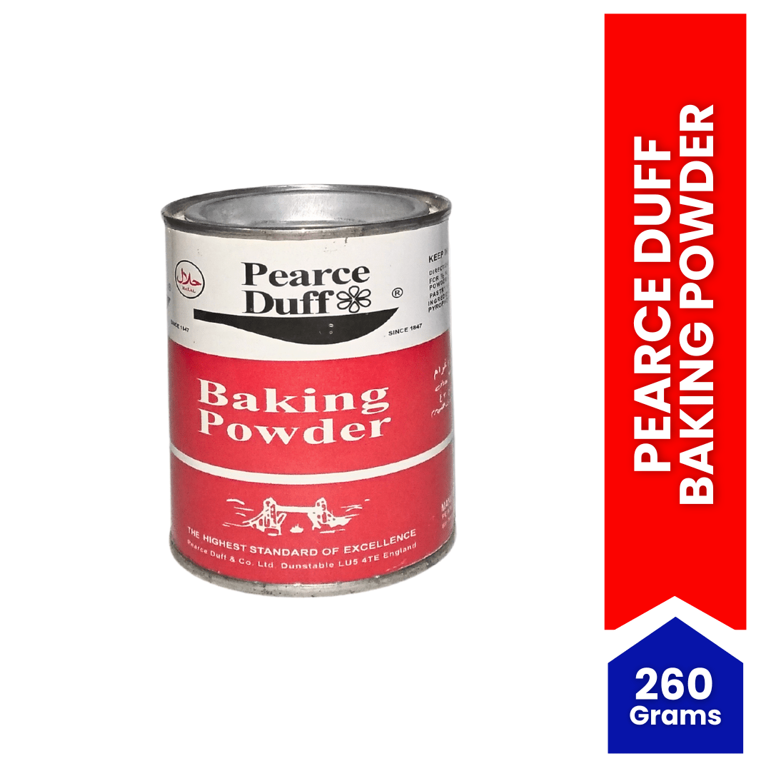 Baking Powder Pearce Duff 260g - Spiice Bazaar