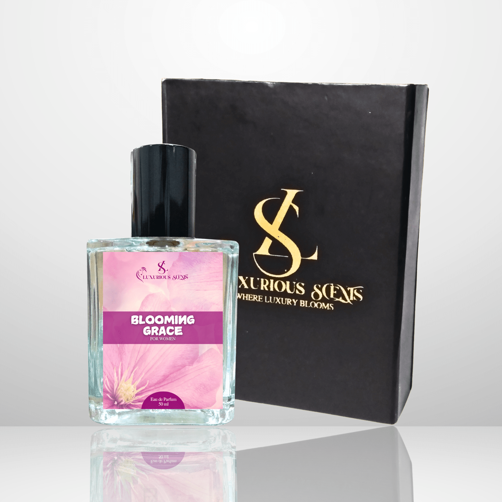 Blooming Grace Perfume – Miss Dior Impression | Luxurious Scents - Image 2